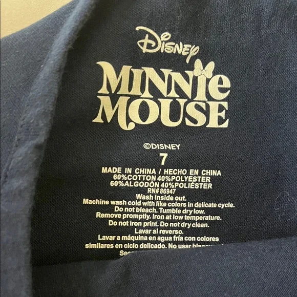 Disney Minnie Mouse Graphic T-Shirt Bundle for Kids - Picture 6 of 12